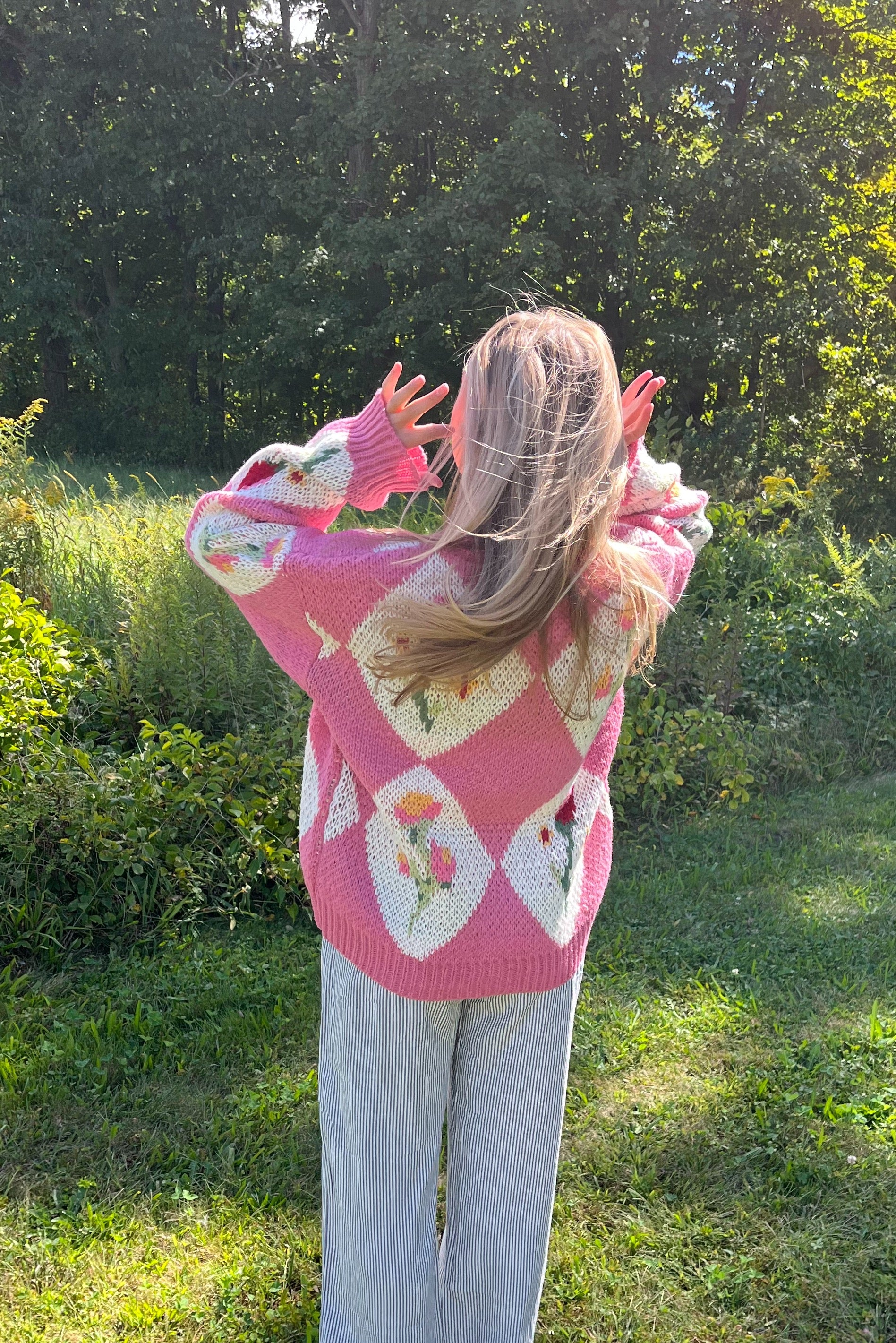 Fae Floral Cardigan