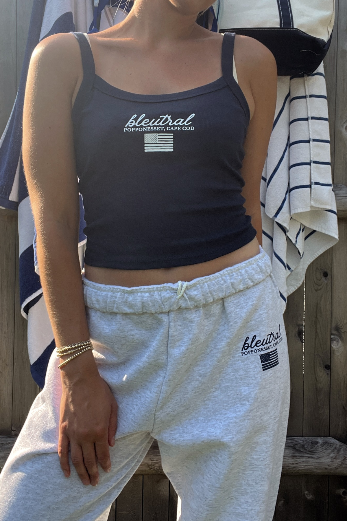 Bleutral’s American Summer Navy Tank