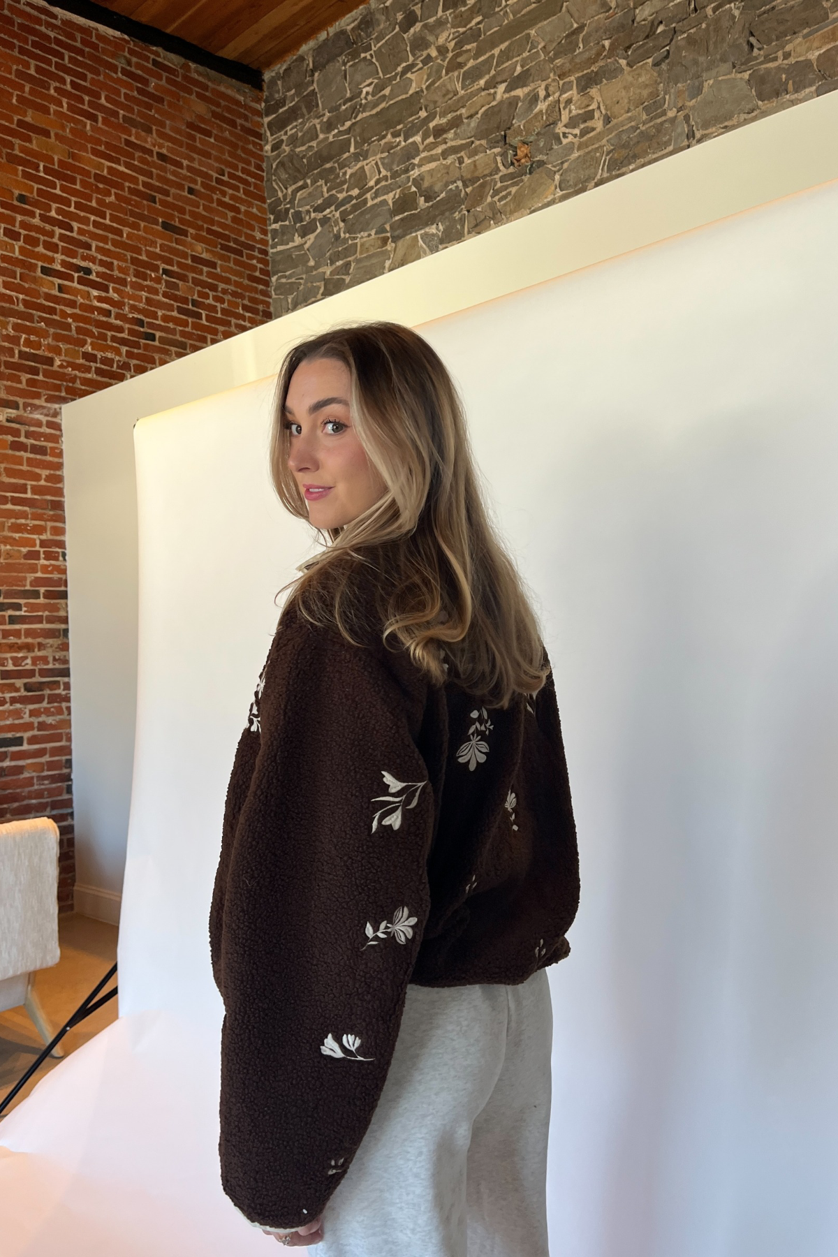 Winter Garden Sherpa