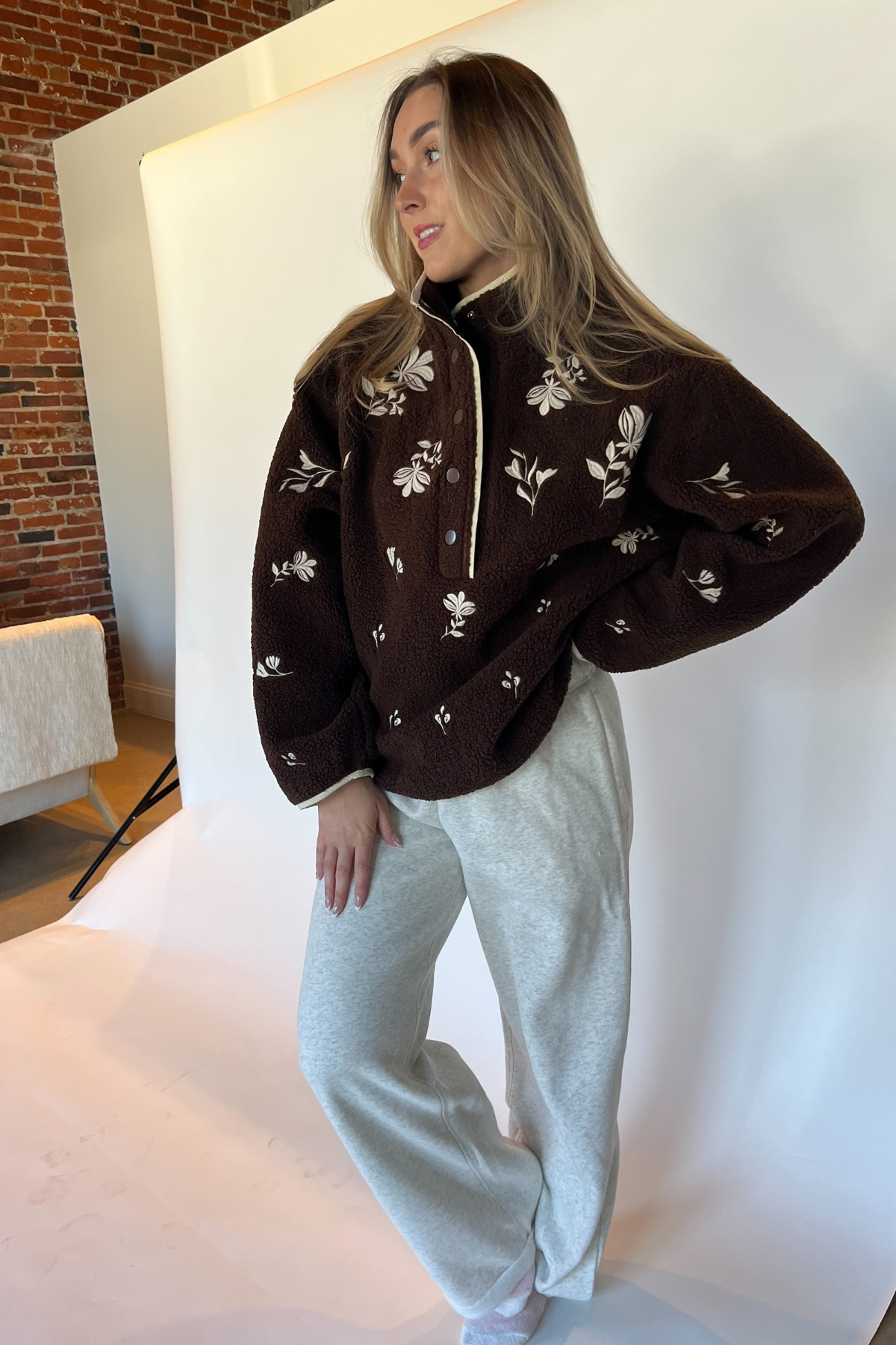 Winter Garden Sherpa