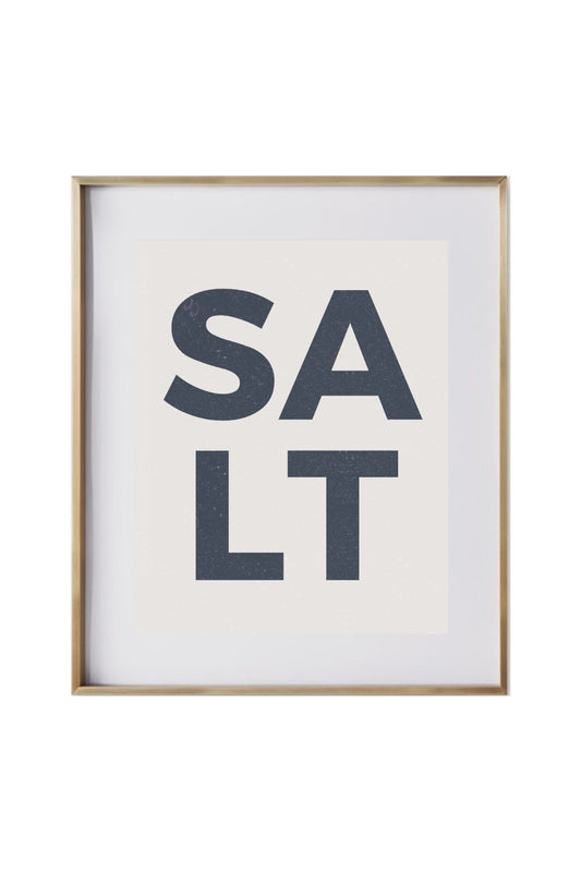 Salt 8x10 Print