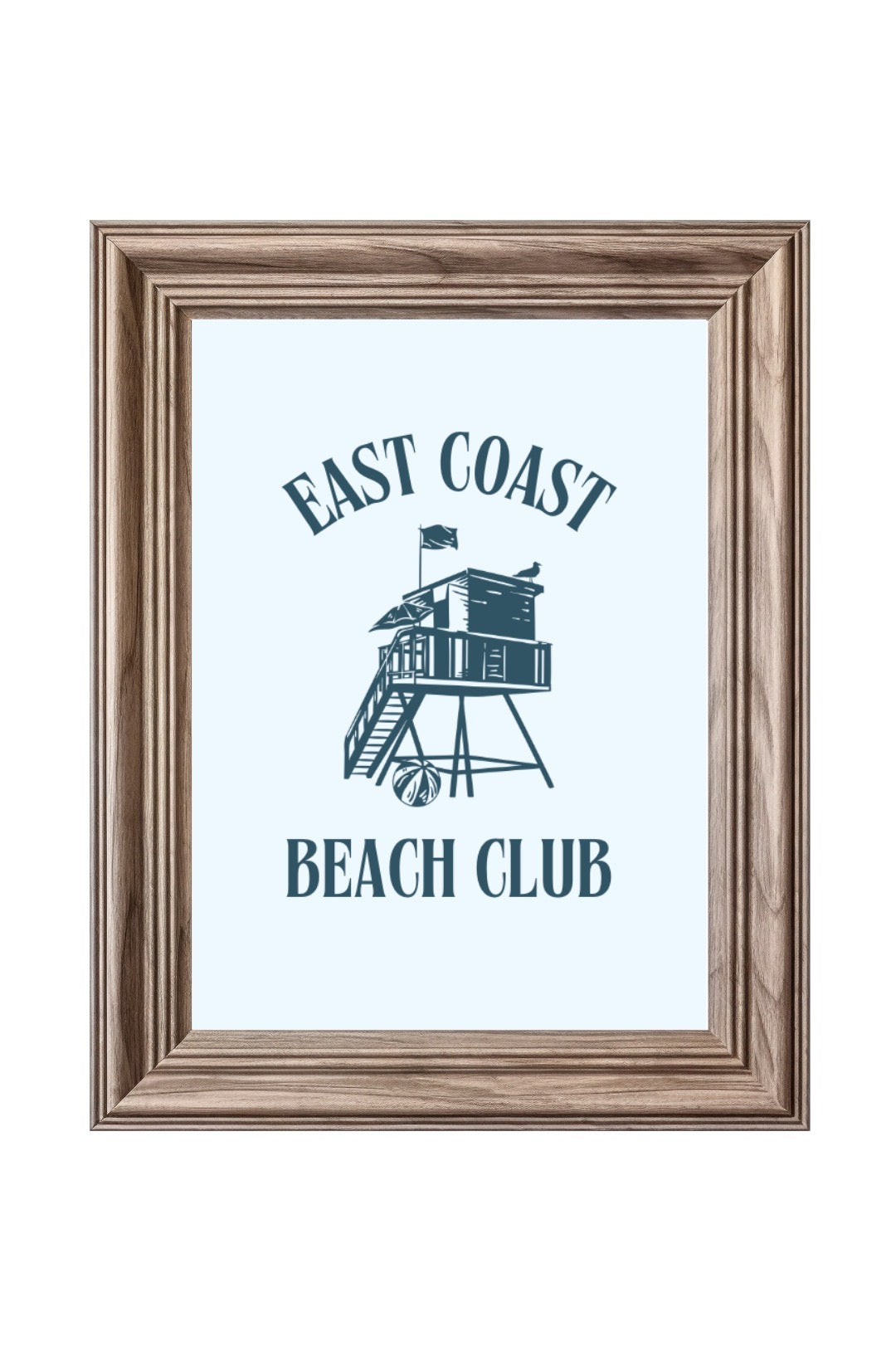 East Coast Beach Club 8x10