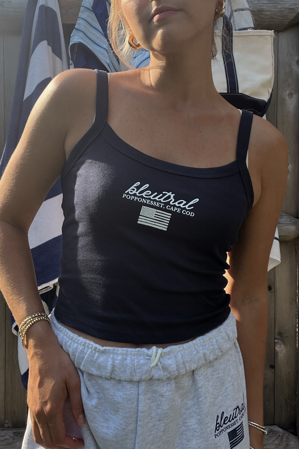 Bleutral’s American Summer Navy Tank