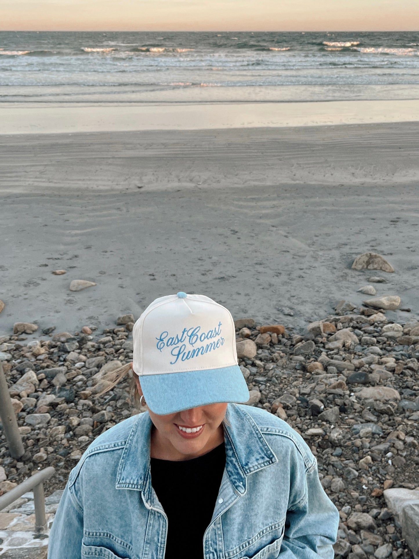Bleutral’s East Coast Summer Denim Trucker