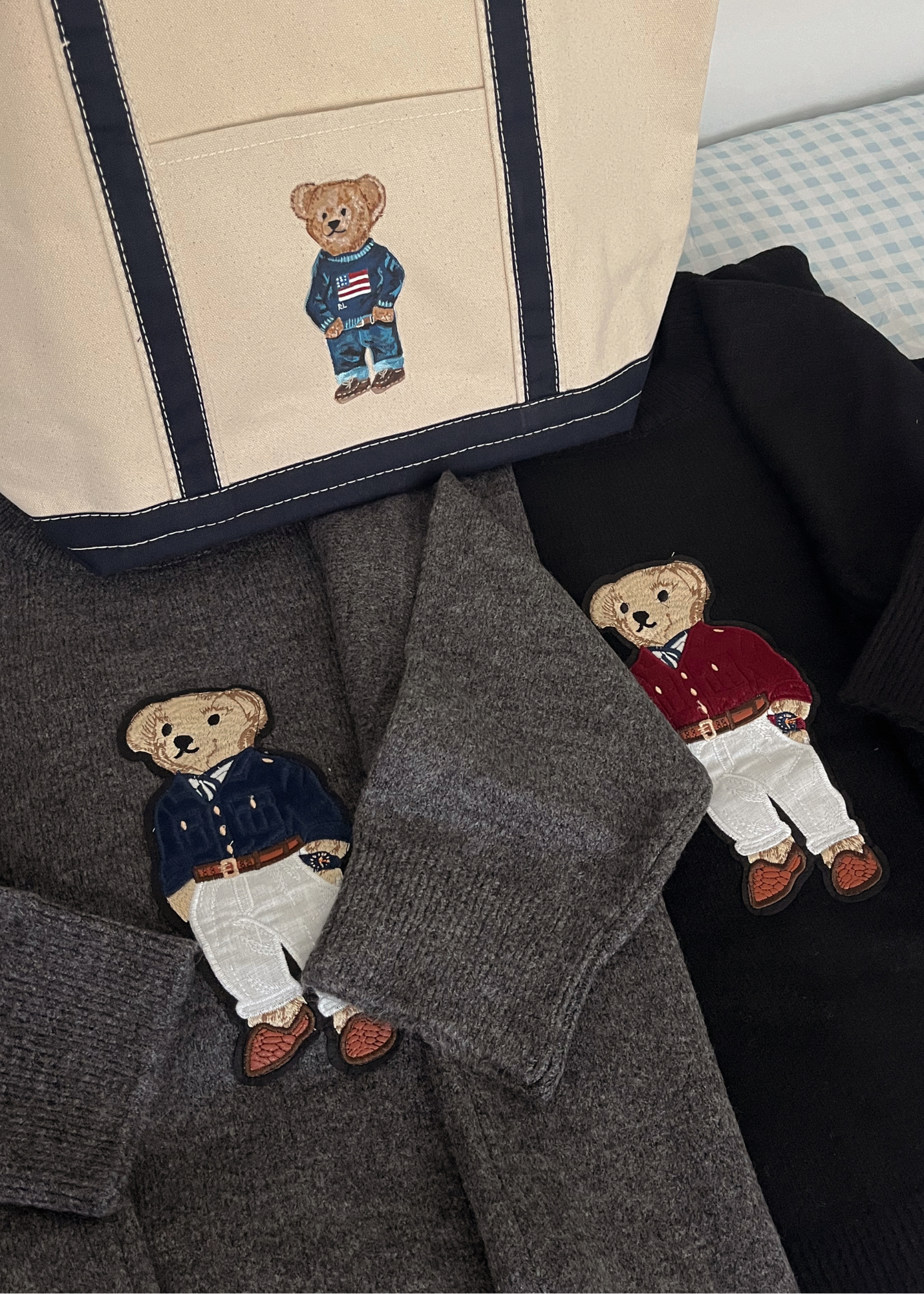 Polo Bear Knit