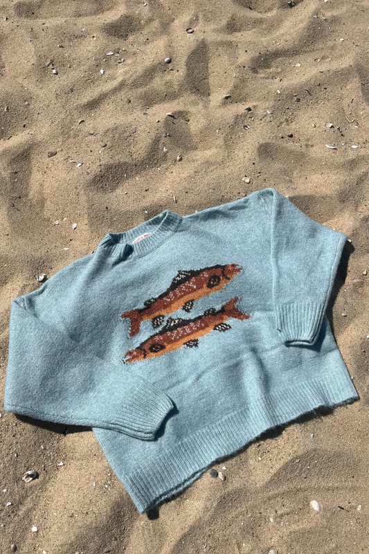 The Trout Knit Sweater
