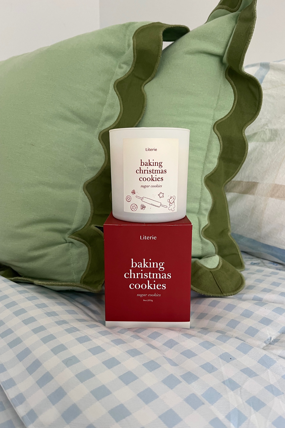 Baking Christmas Cookies