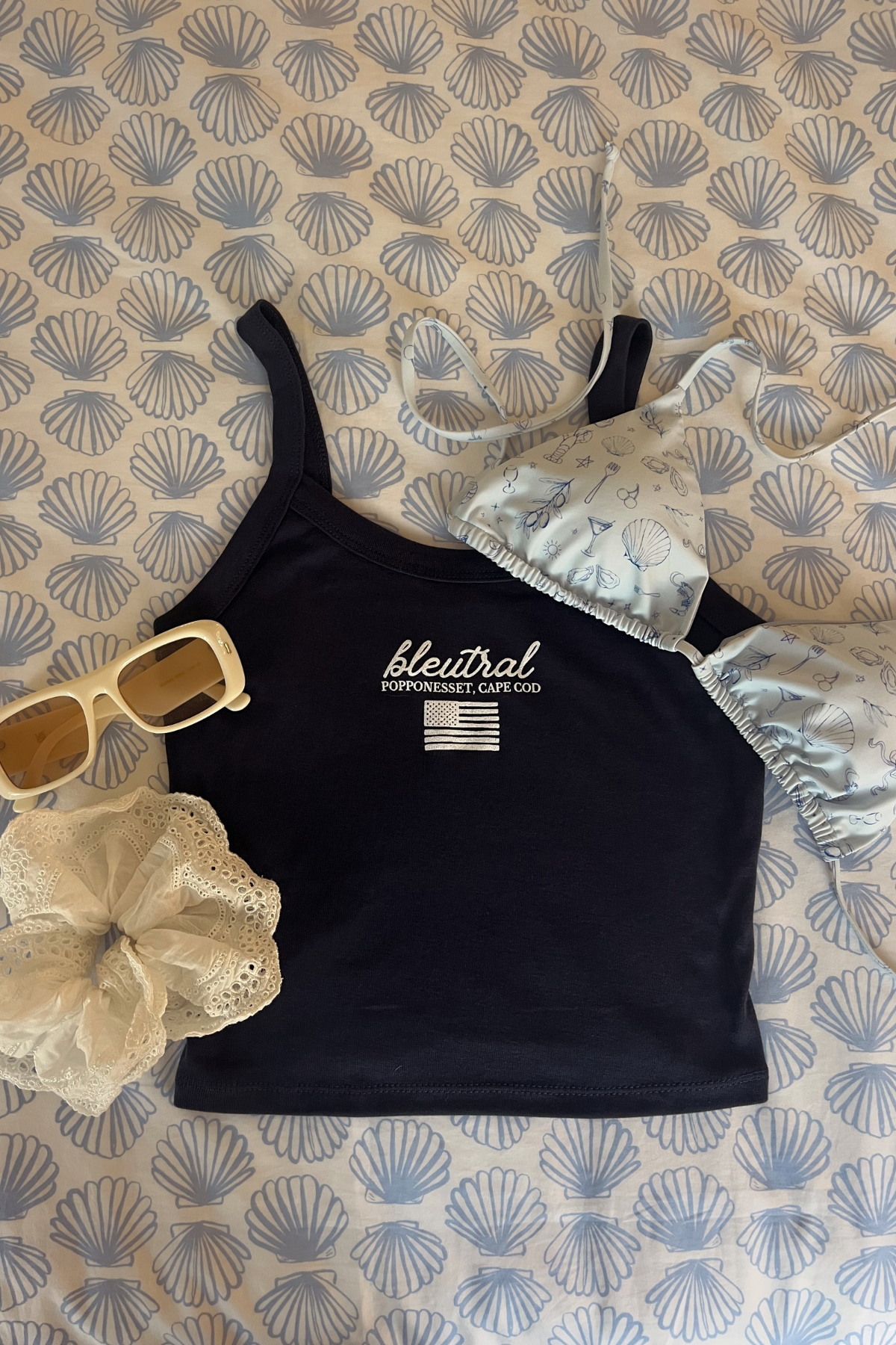 Bleutral’s American Summer Navy Tank