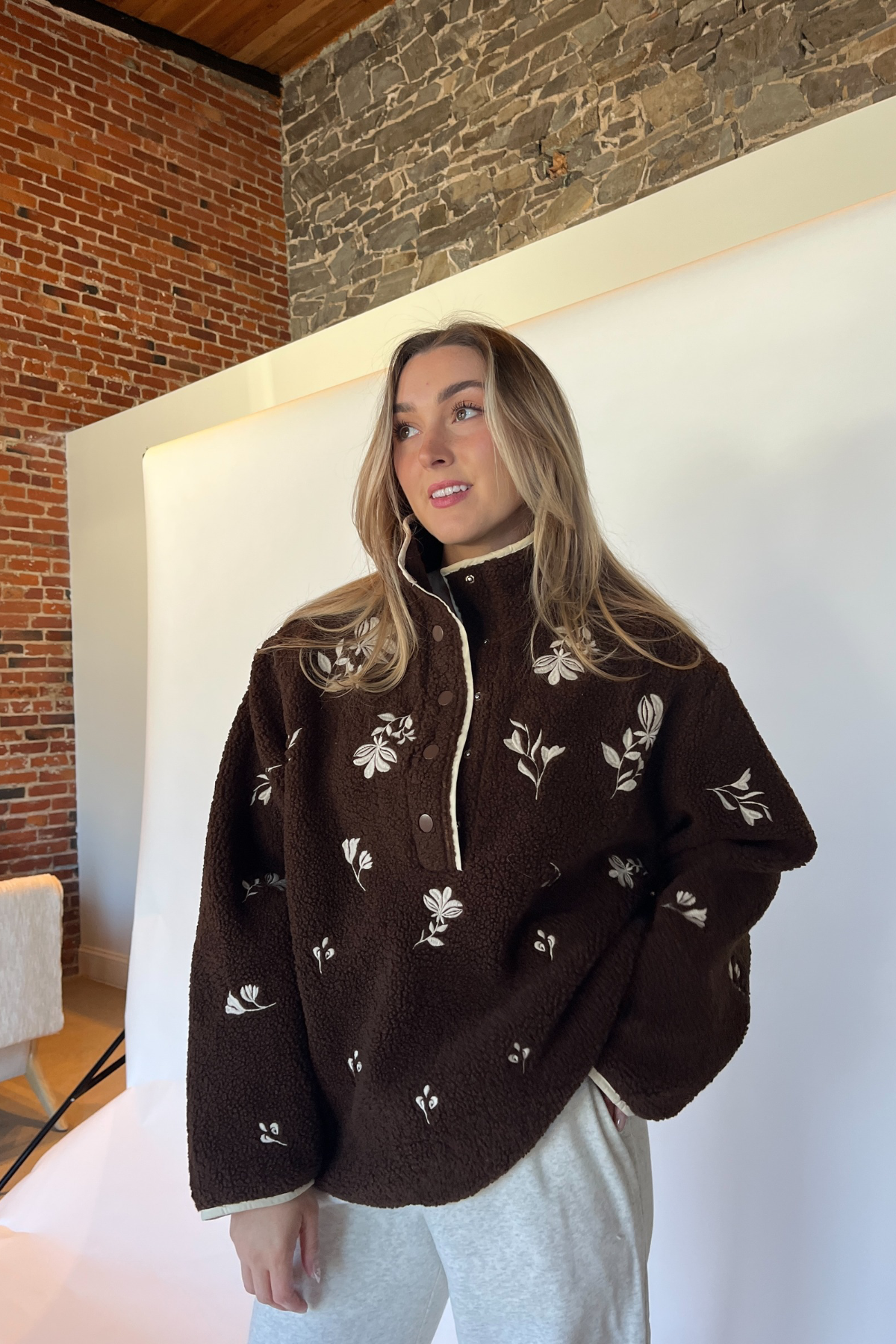 Winter Garden Sherpa