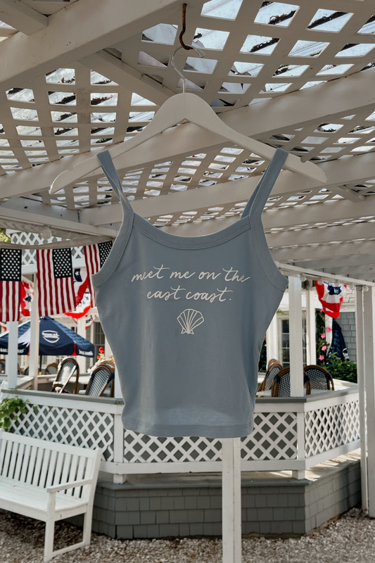 Meet Me On The East Coast Tank