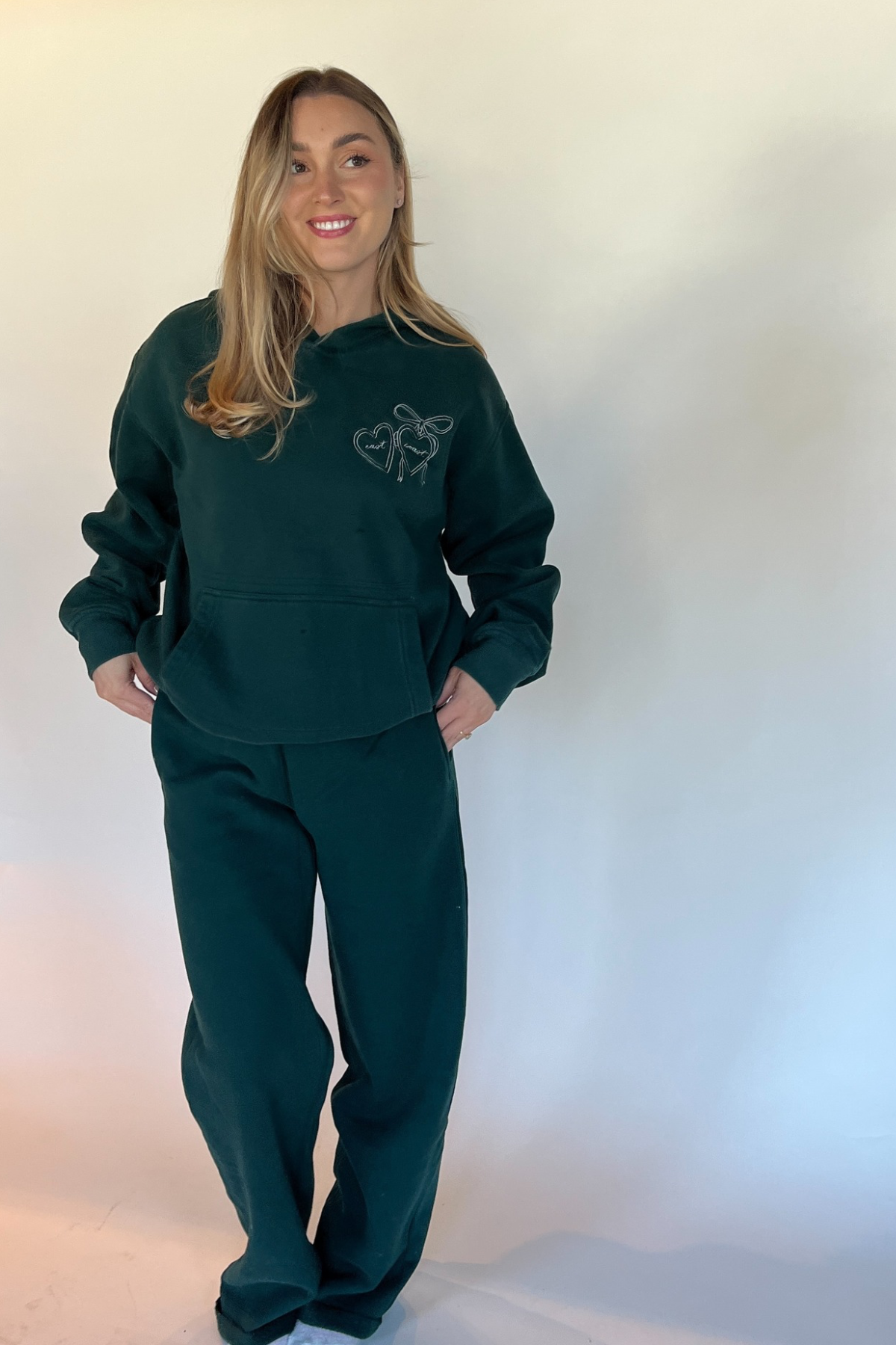 Love Letter to the East Coast Hoodie - Green