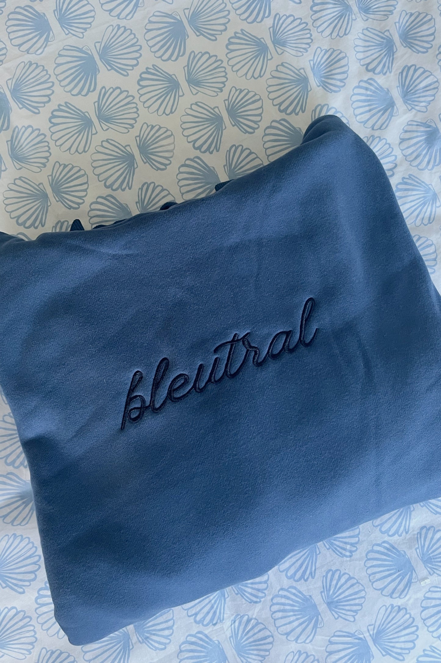 Bleutral Hoodie