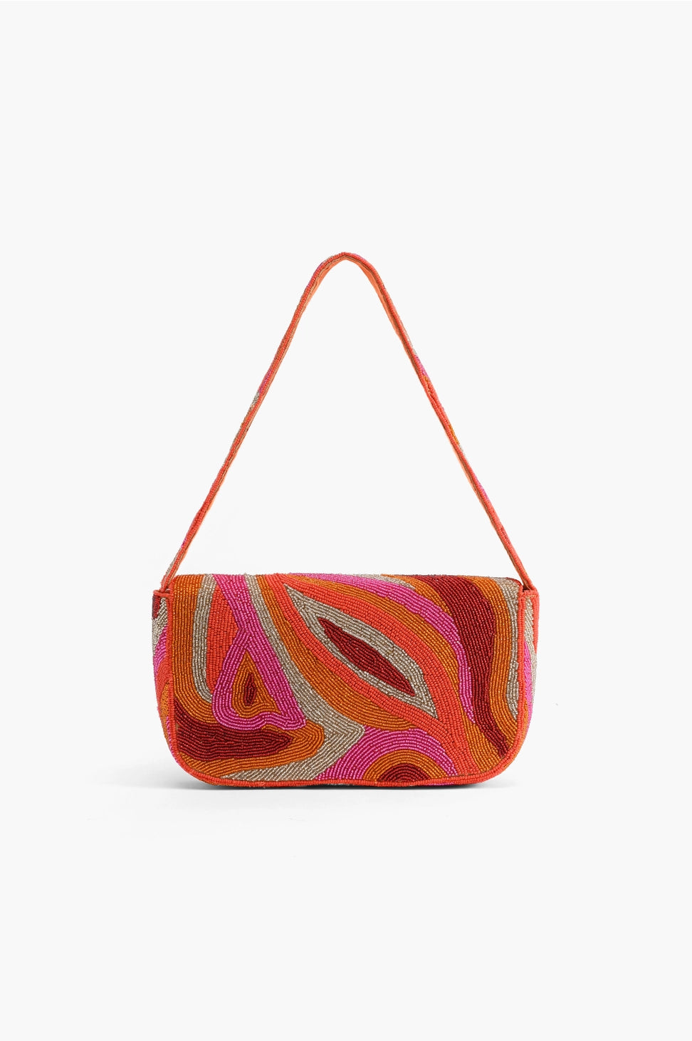 Ocean Bluff Beaded Shoulder Bag