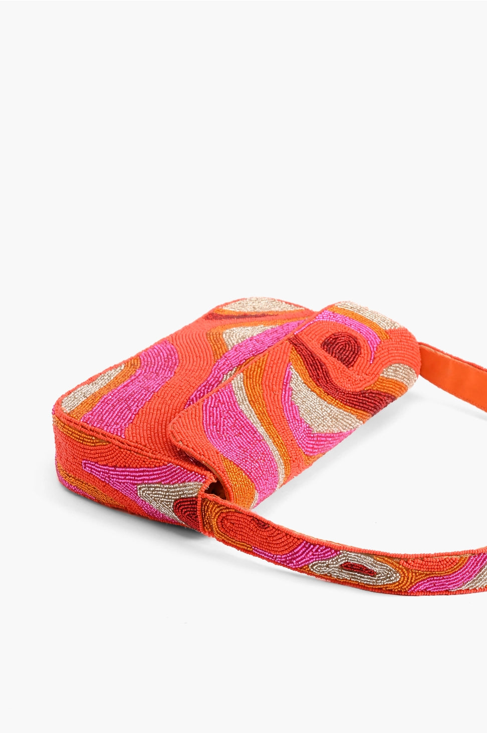 Ocean Bluff Beaded Shoulder Bag