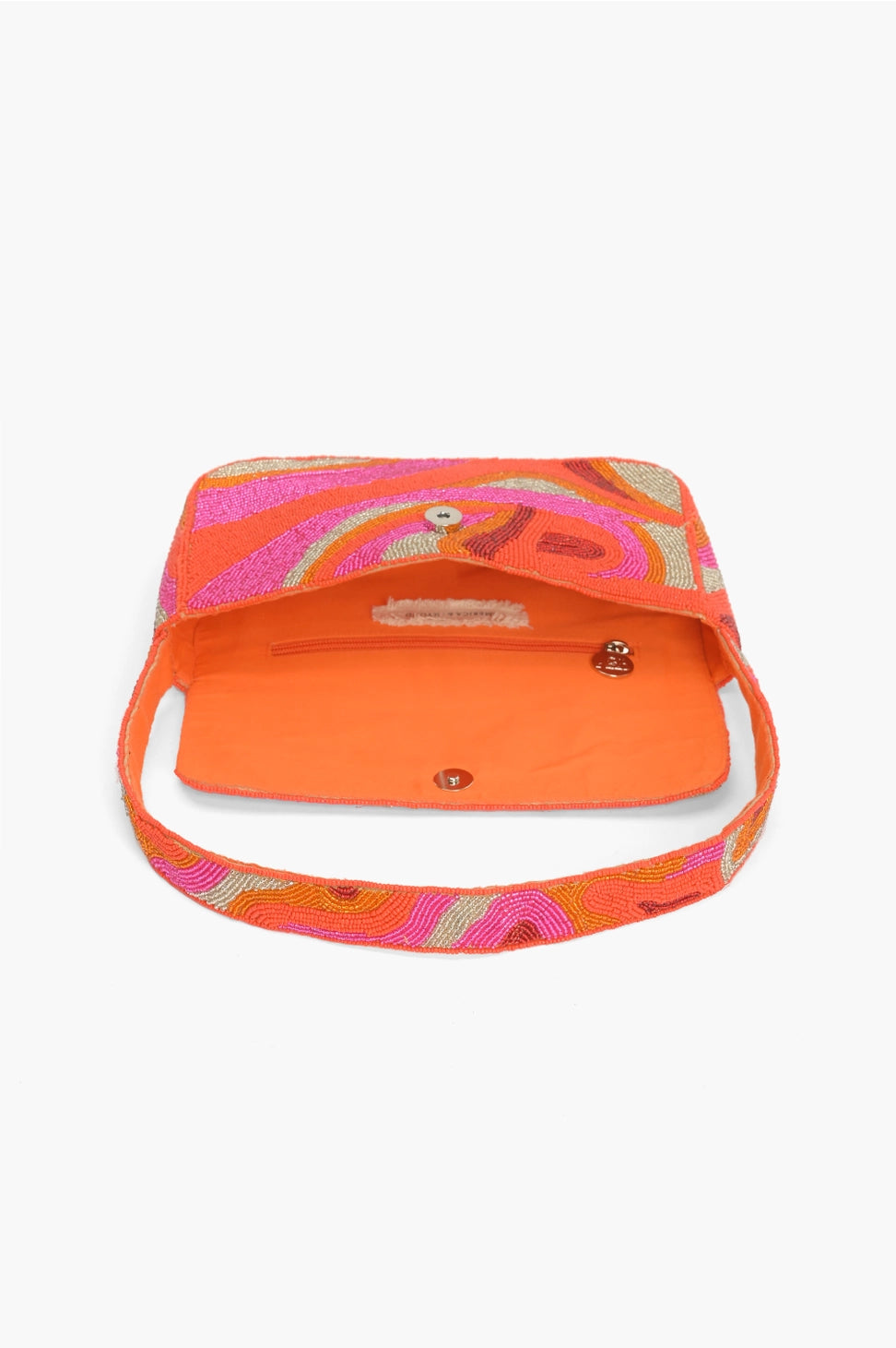 Ocean Bluff Beaded Shoulder Bag
