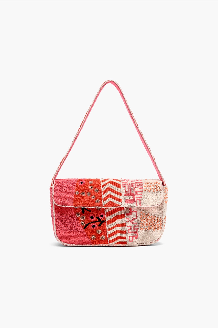 The Poppy Beaded Shoulder Bag