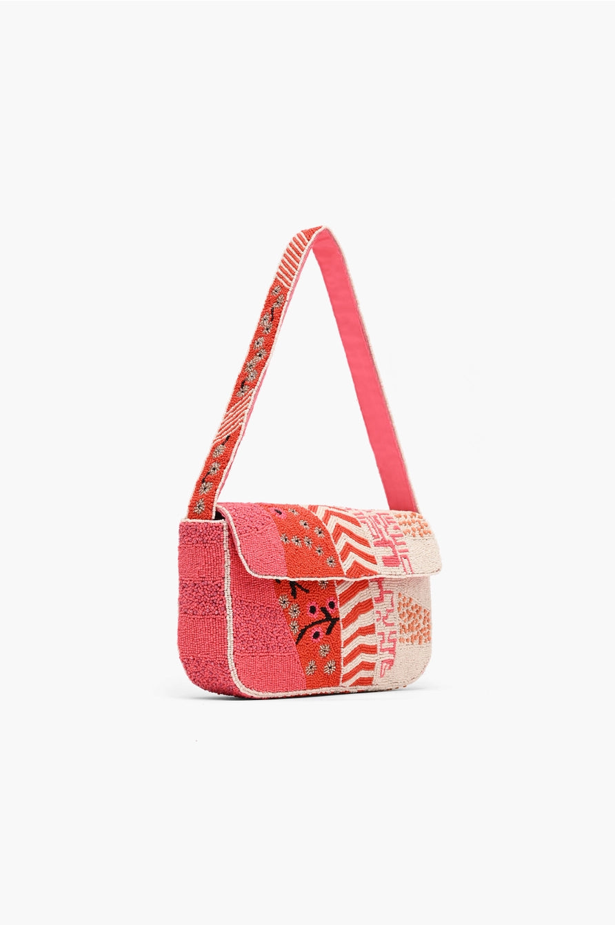 The Poppy Beaded Shoulder Bag