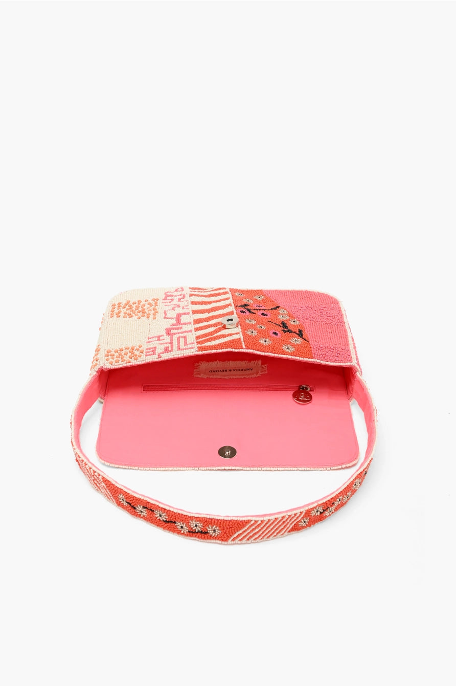 The Poppy Beaded Shoulder Bag
