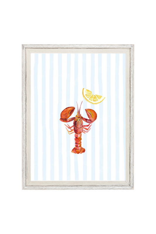 Lobster 5x7 Print