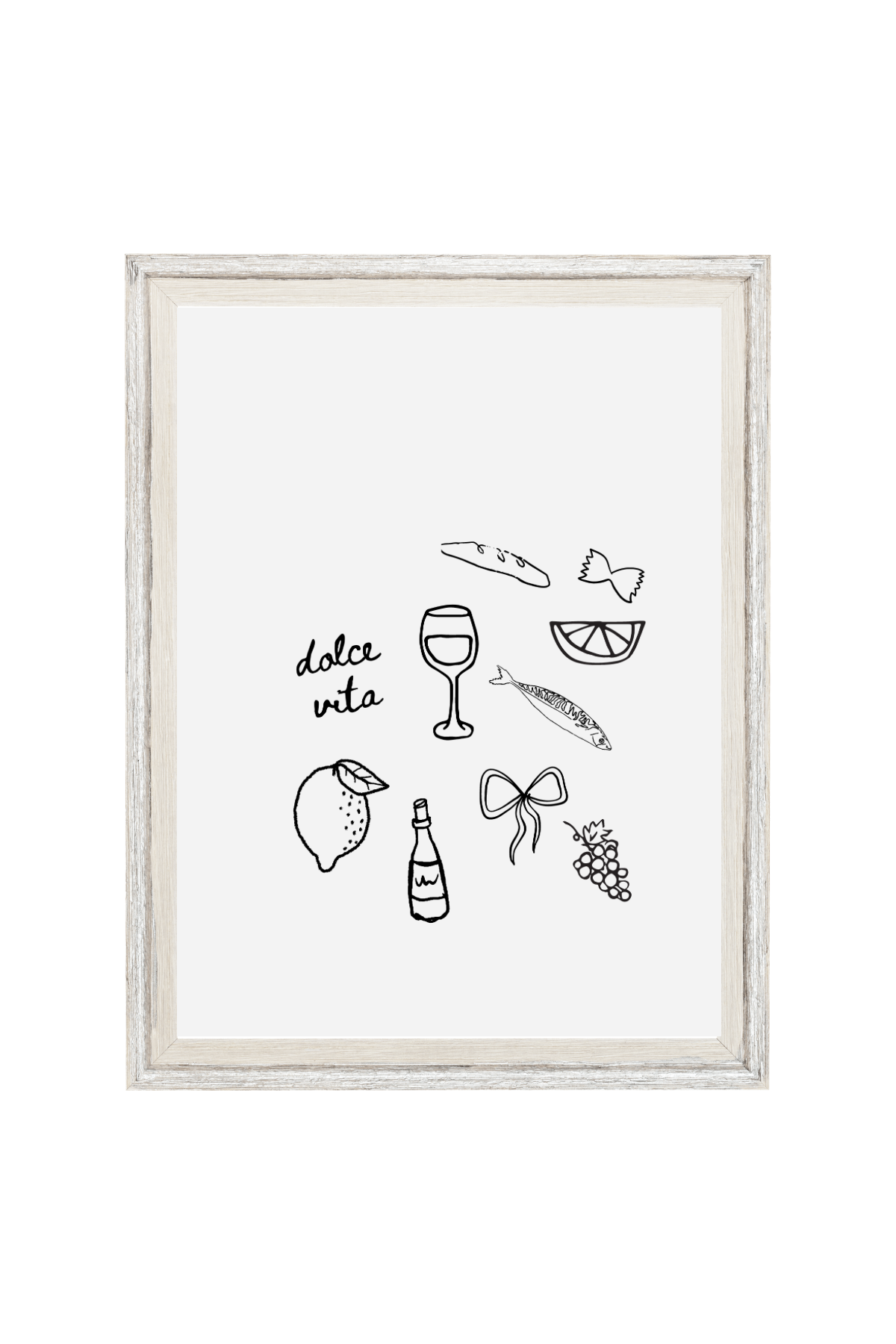 Dolce Vita 5x7 Print