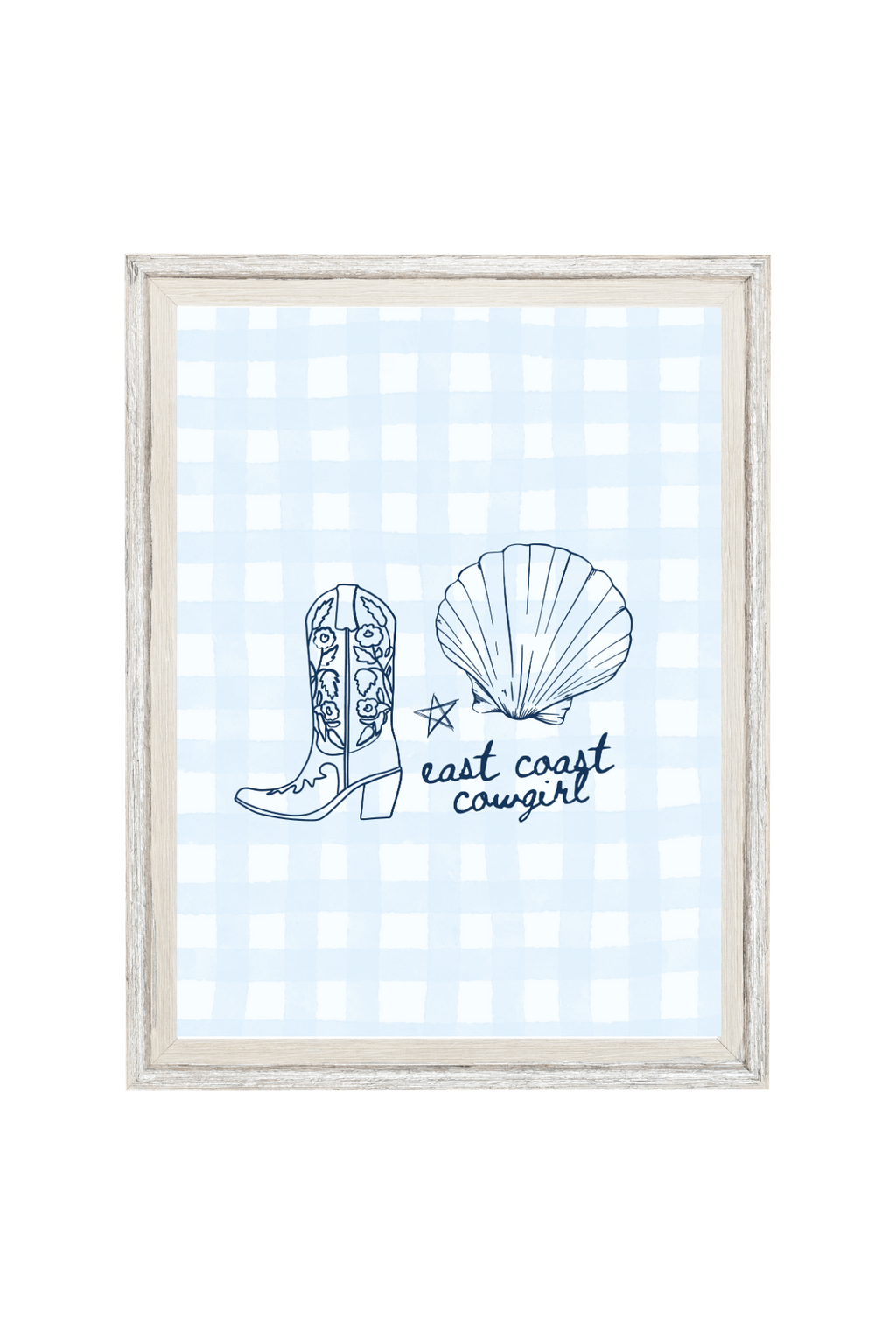 East Coast Cowgirl 5x7