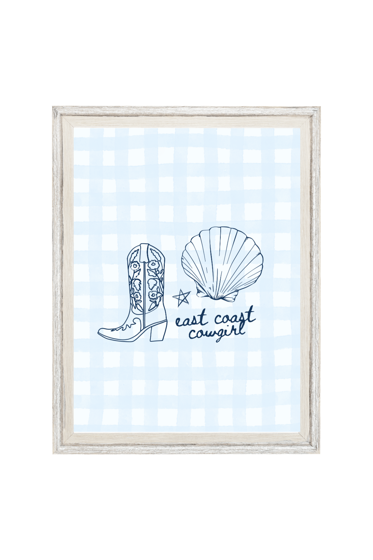 East Coast Cowgirl 5x7