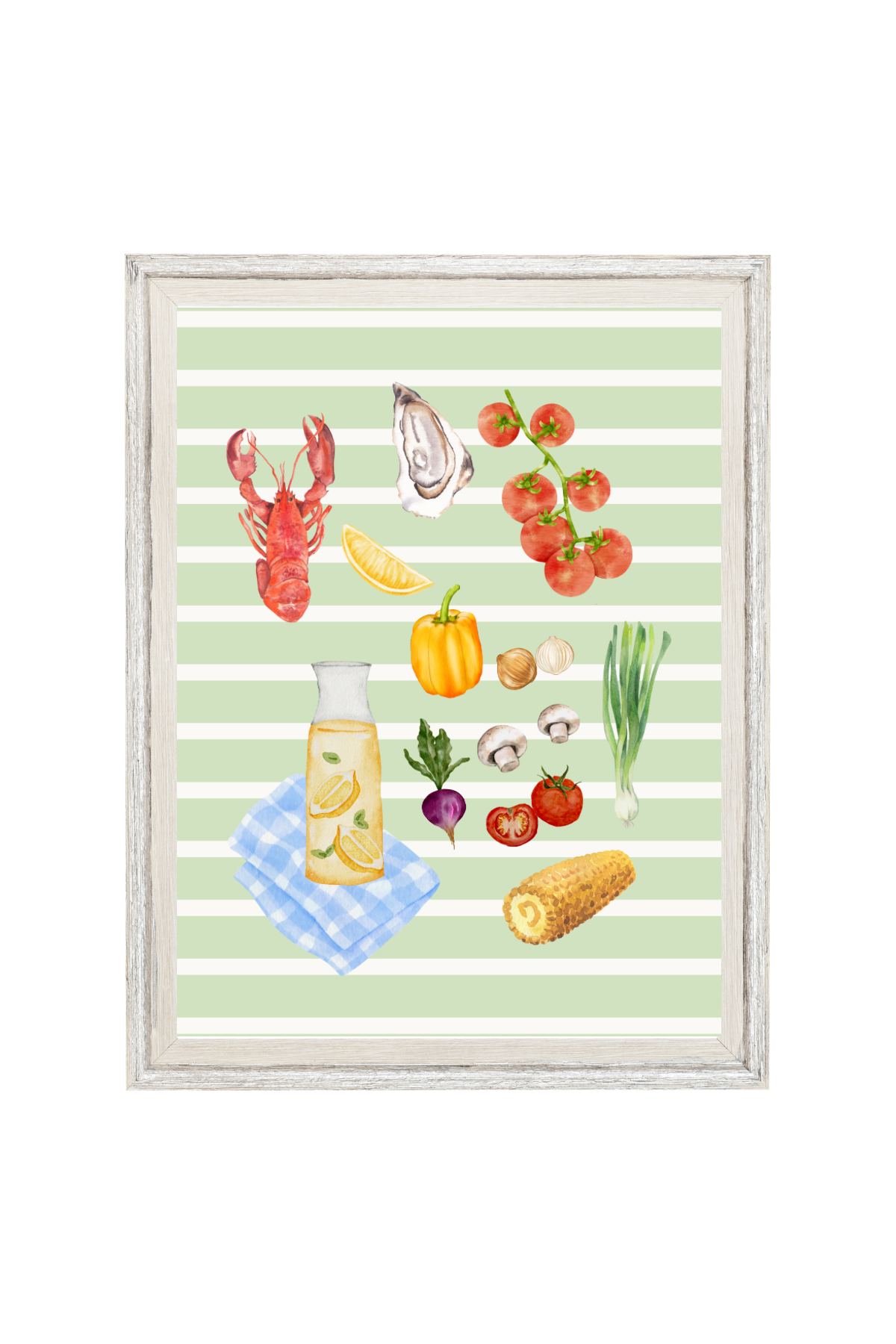 Garden Party 5x7