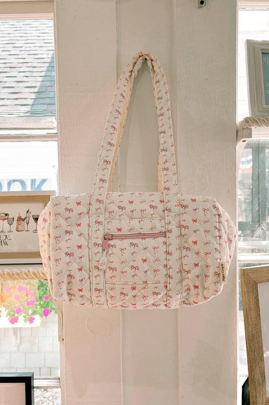 Pink Bows Tote