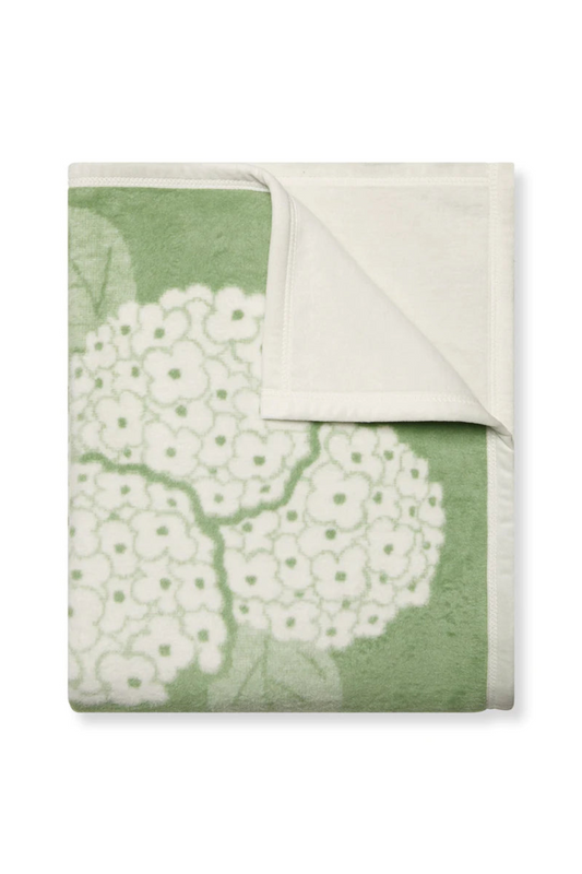 Sage Hydrangeas Chappy Wrap (original size)