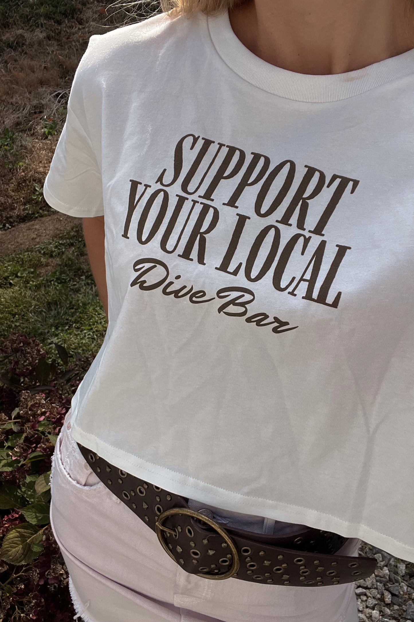 Support Your Local Dive Bar Tee