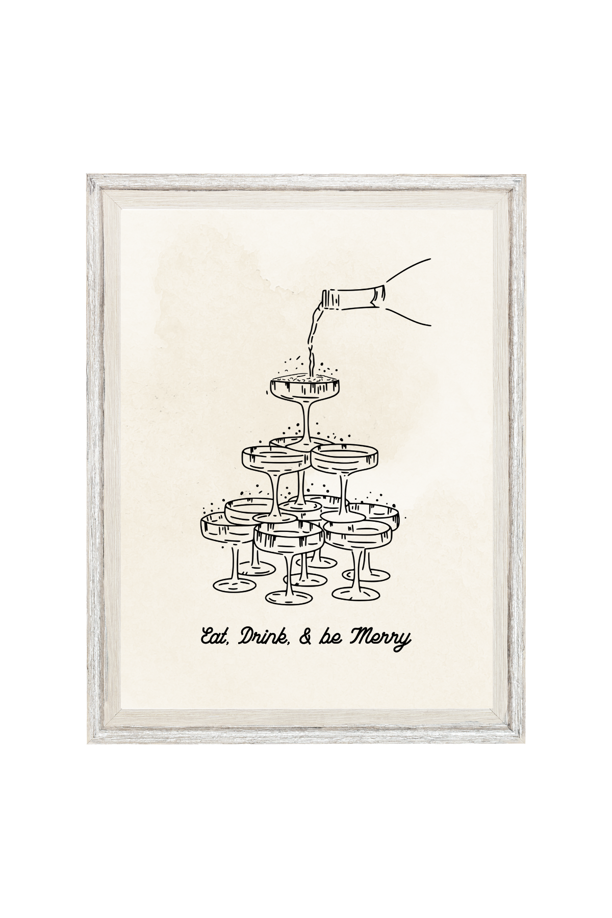 Eat, Drink, Be Merry 8x10 Print