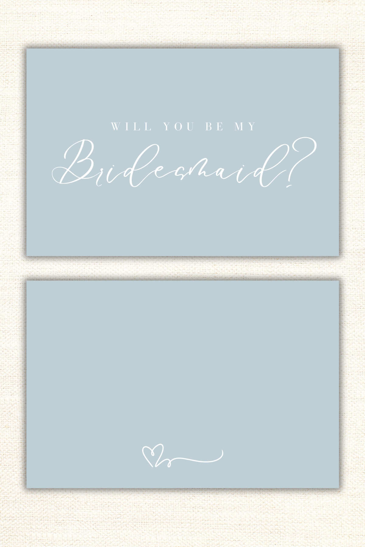 Will You Be My Bridesmaid- Bridesmaid Proposal Cards