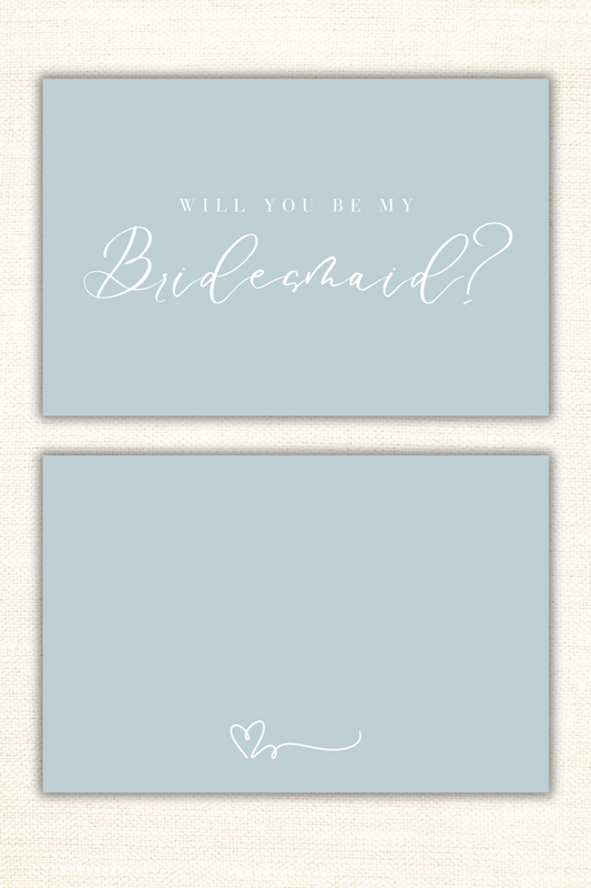 Will You Be My Bridesmaid- Bridesmaid Proposal Cards