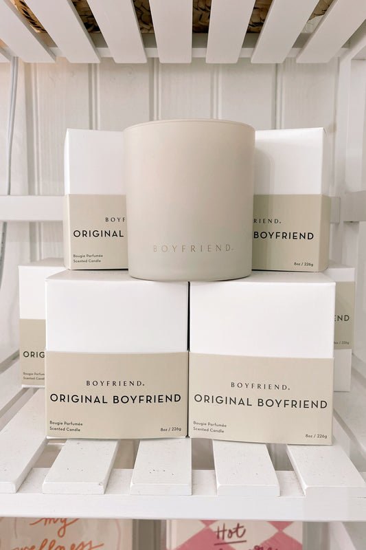 Boyfriend Candle