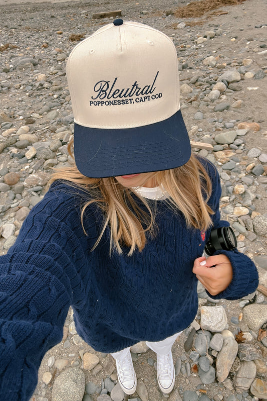 Bleutral On The Cape Trucker