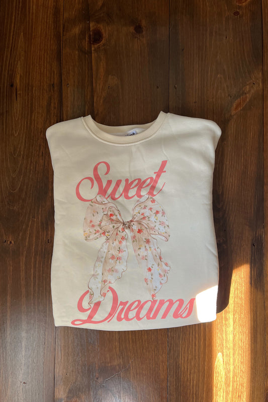 Sweet Dreams Crewneck