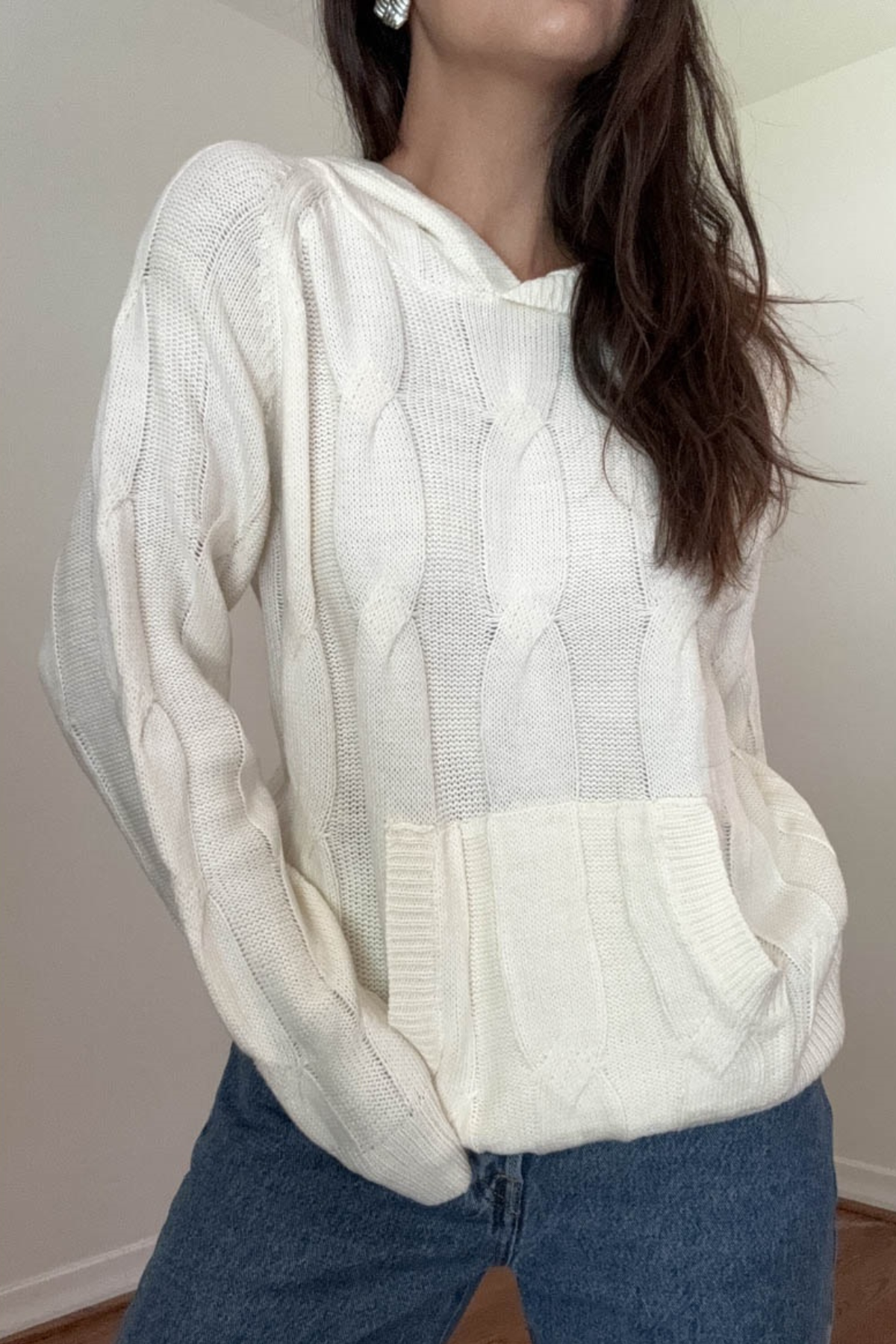 Cape Classic Knit Hoodie