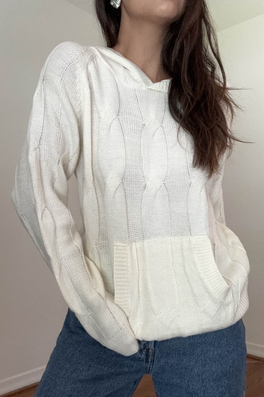 Cape Classic Knit Hoodie