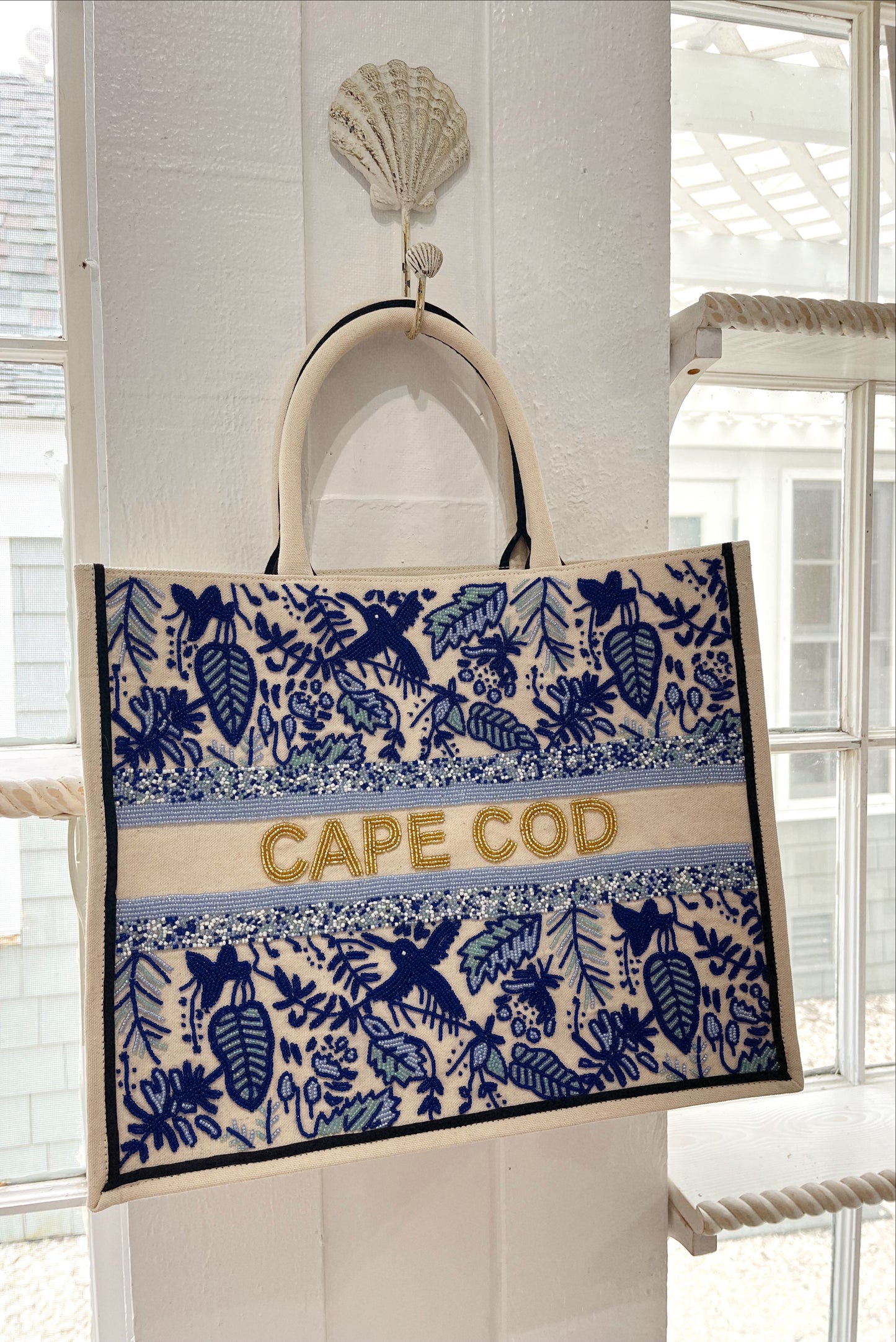 Cape Cod Beaded Bag
