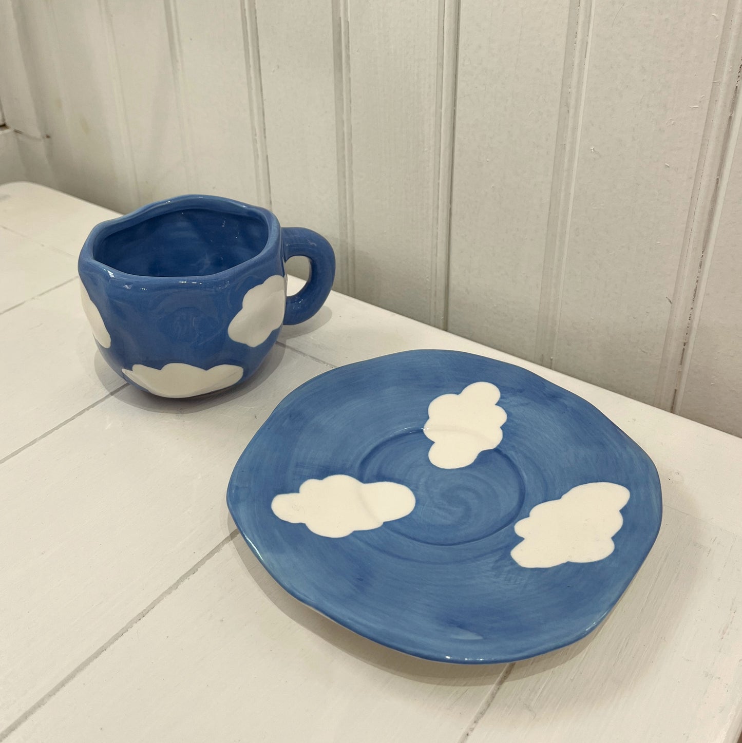 Ceramic Cloud Mug Set
