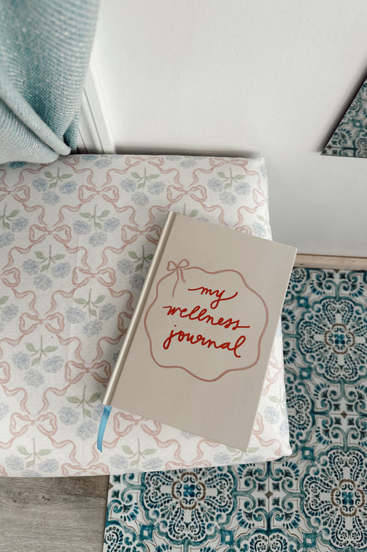 Pink Bow Wellness Journal