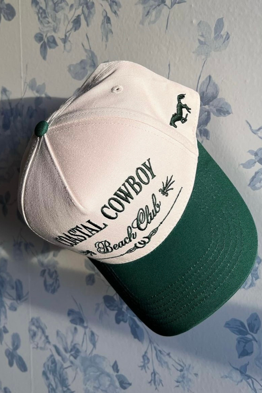 Coastal Cowboy Beach Club Trucker Hat