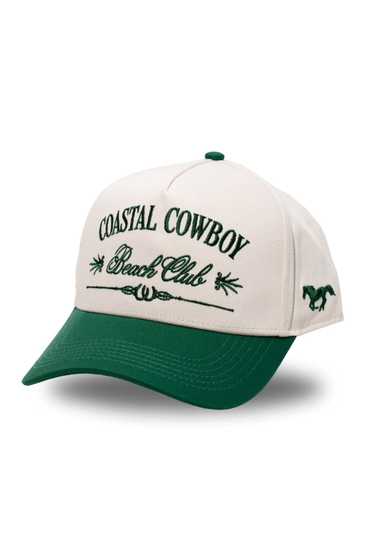 Coastal Cowboy Beach Club Trucker Hat