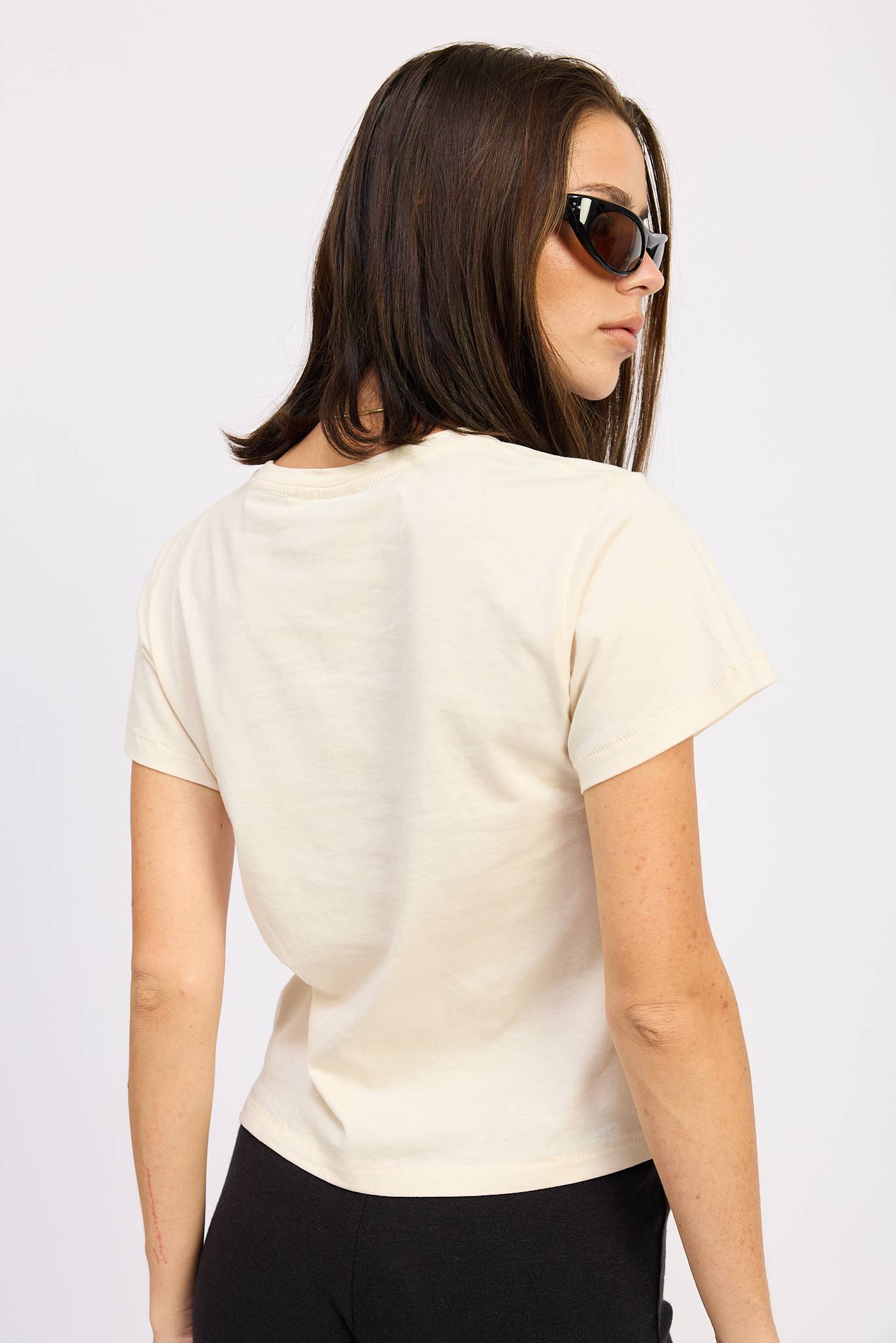 Espresso Martini Embroidered Baby Tee