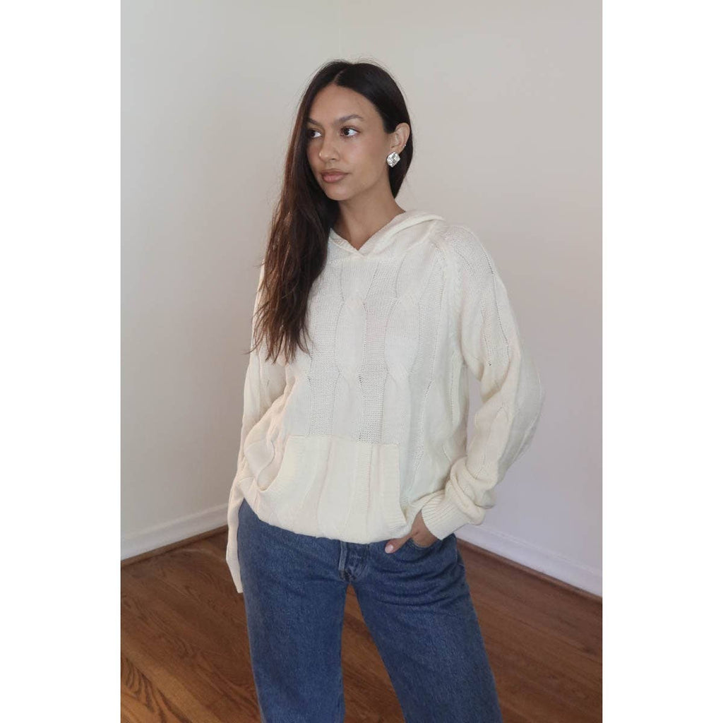 Cape Classic Knit Hoodie