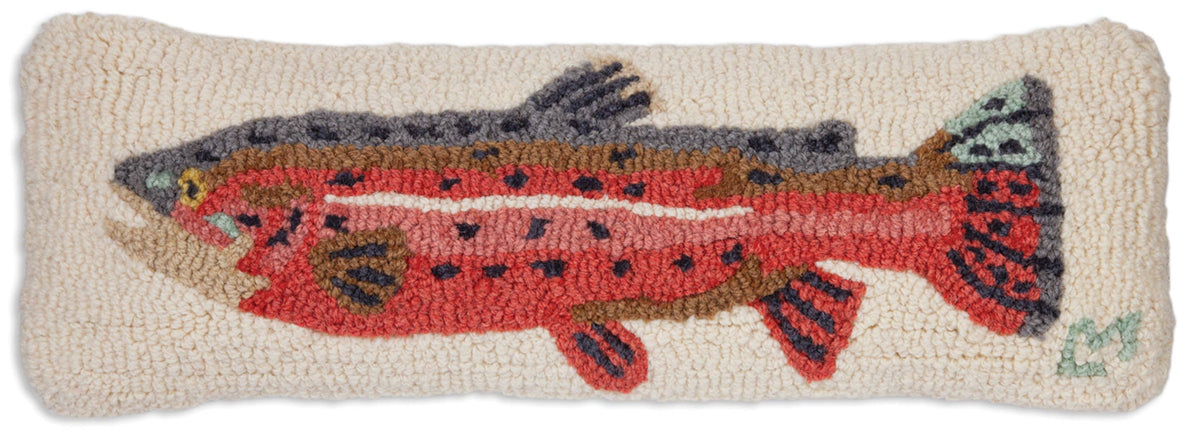 Bright Trout Pillow