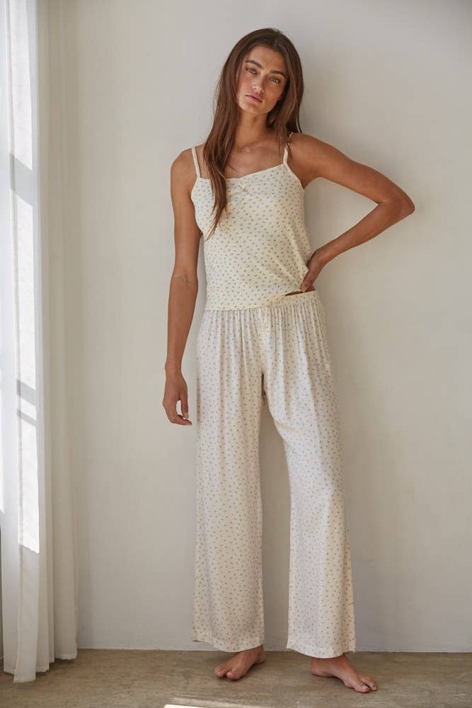 Floral Lounge Pant