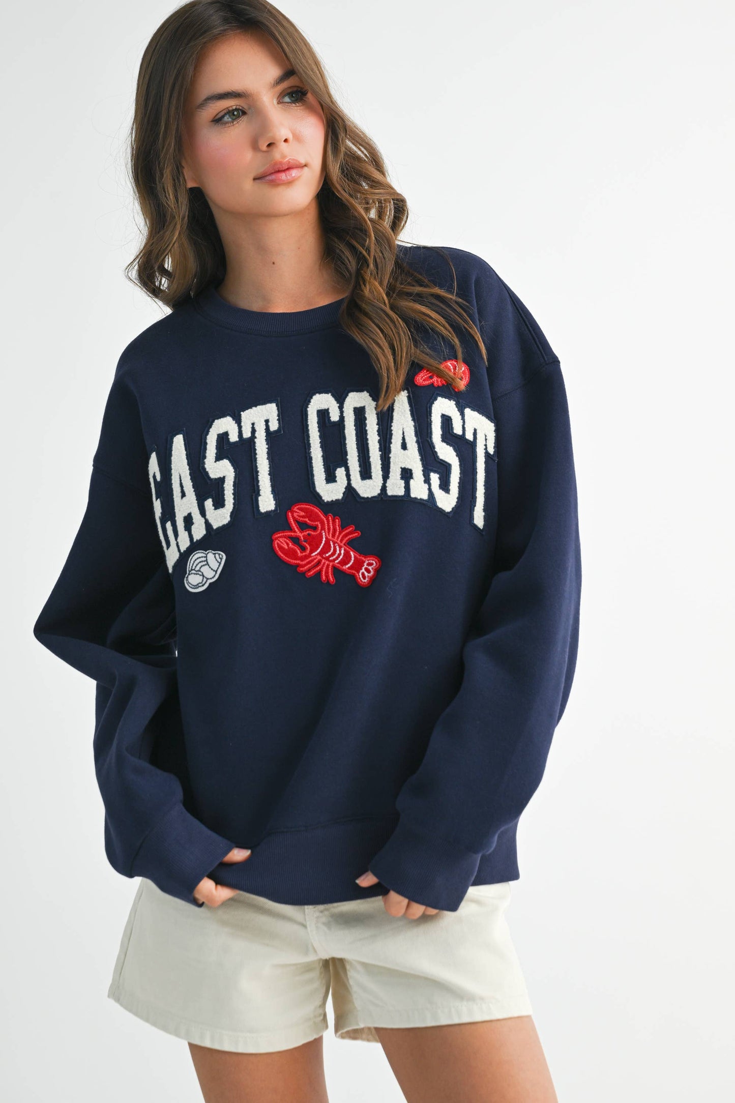 East Coast Icon Fleece Pullover
