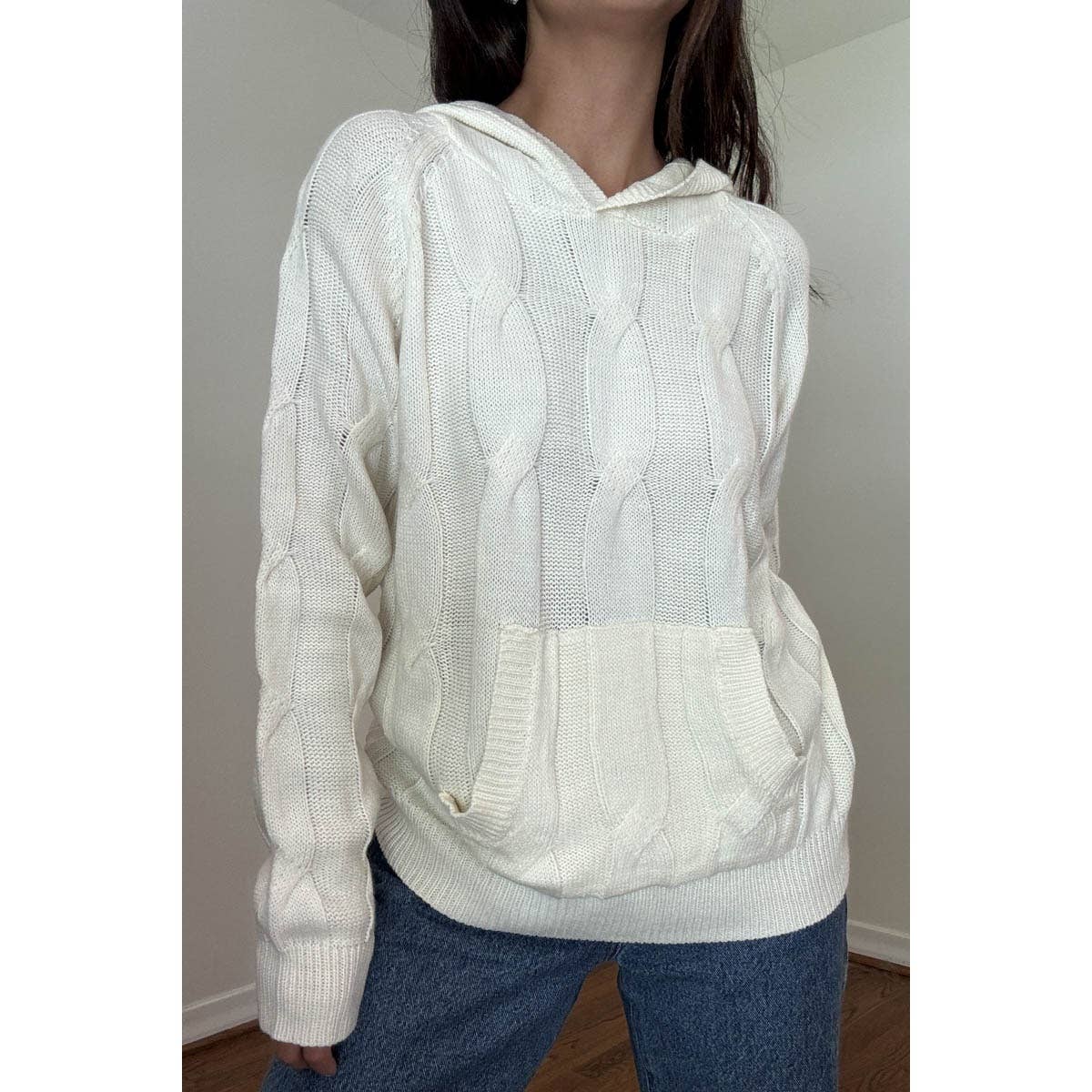 Cape Classic Knit Hoodie