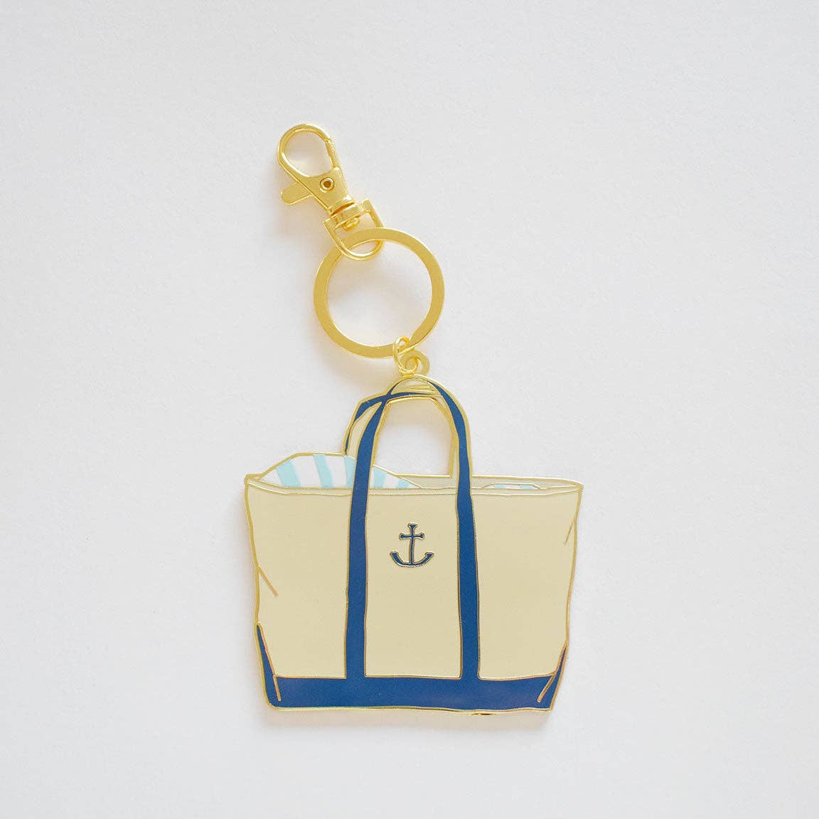 Canvas Tote Bag Charm